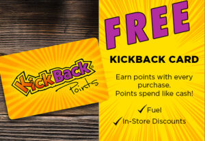 Kickback Card